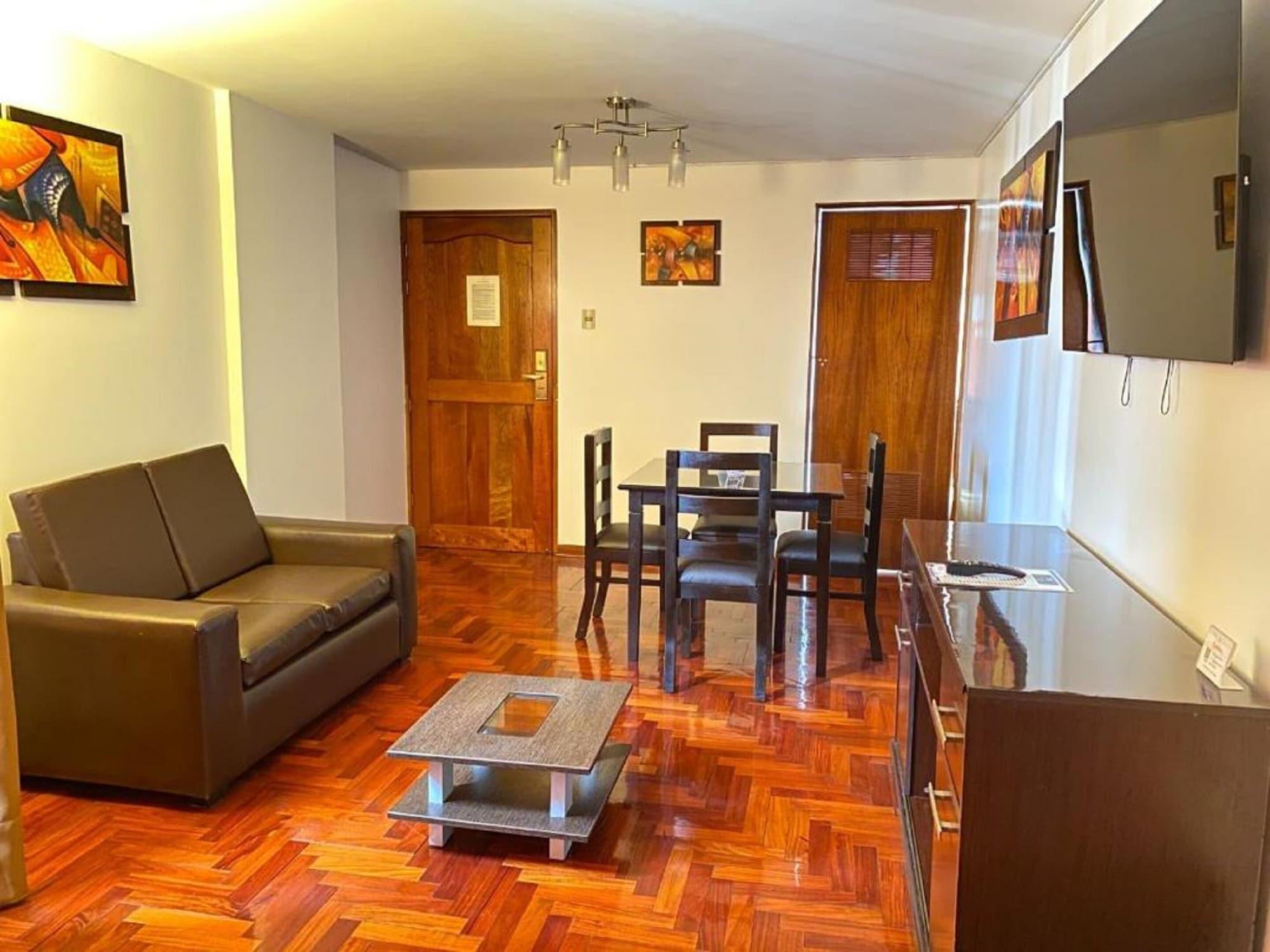Inkari Apart Hotel Lima Ngoại thất bức ảnh