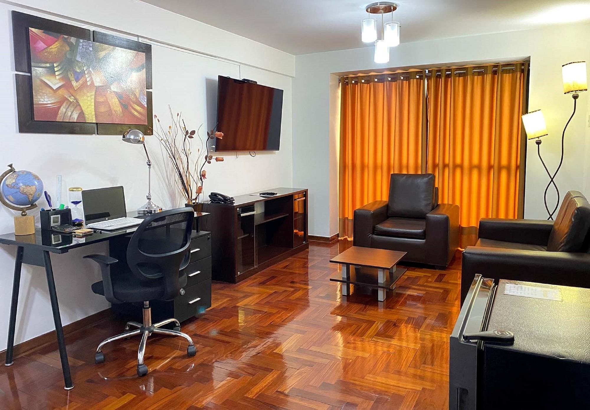 Inkari Apart Hotel Lima Ngoại thất bức ảnh