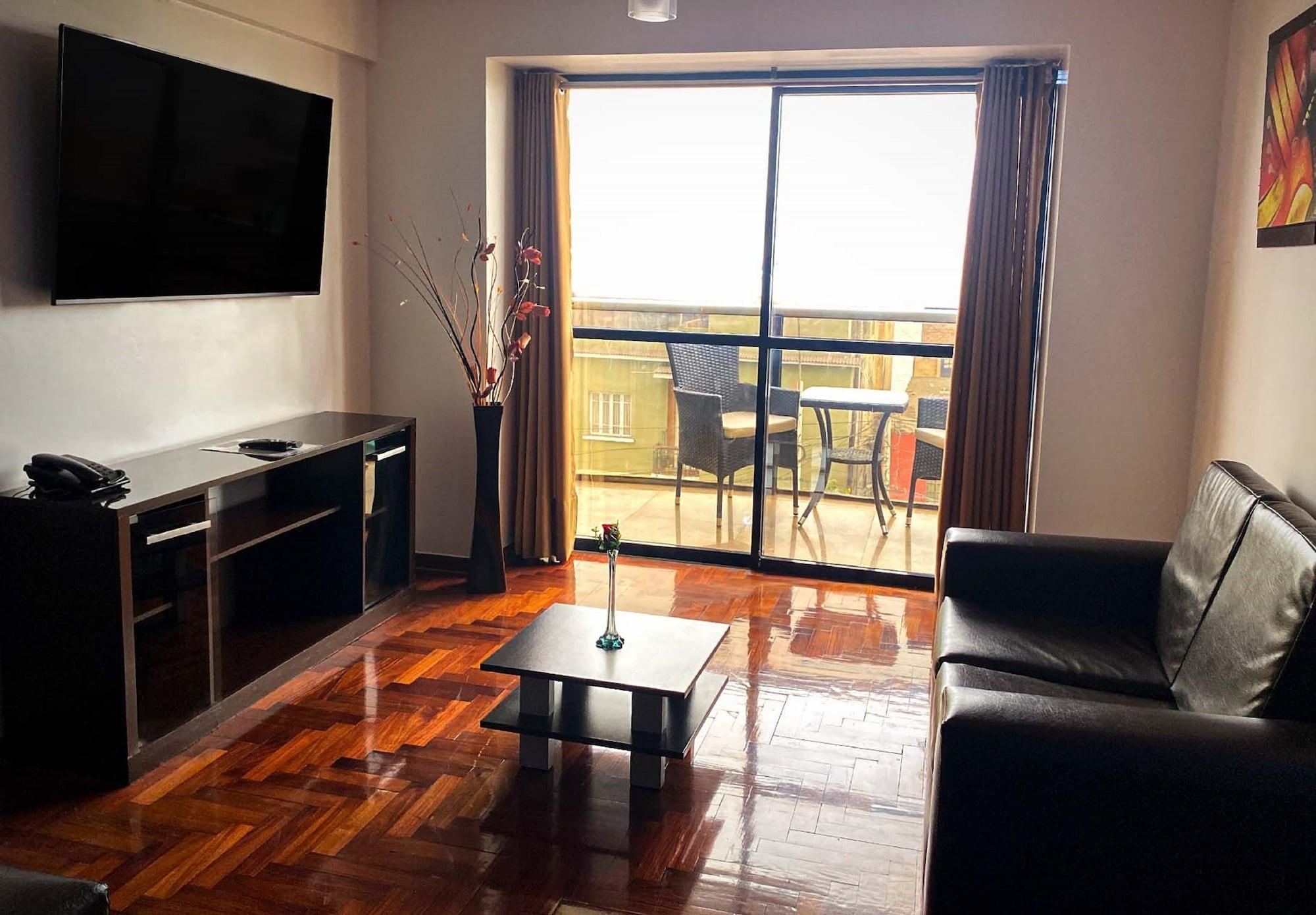 Inkari Apart Hotel Lima Ngoại thất bức ảnh