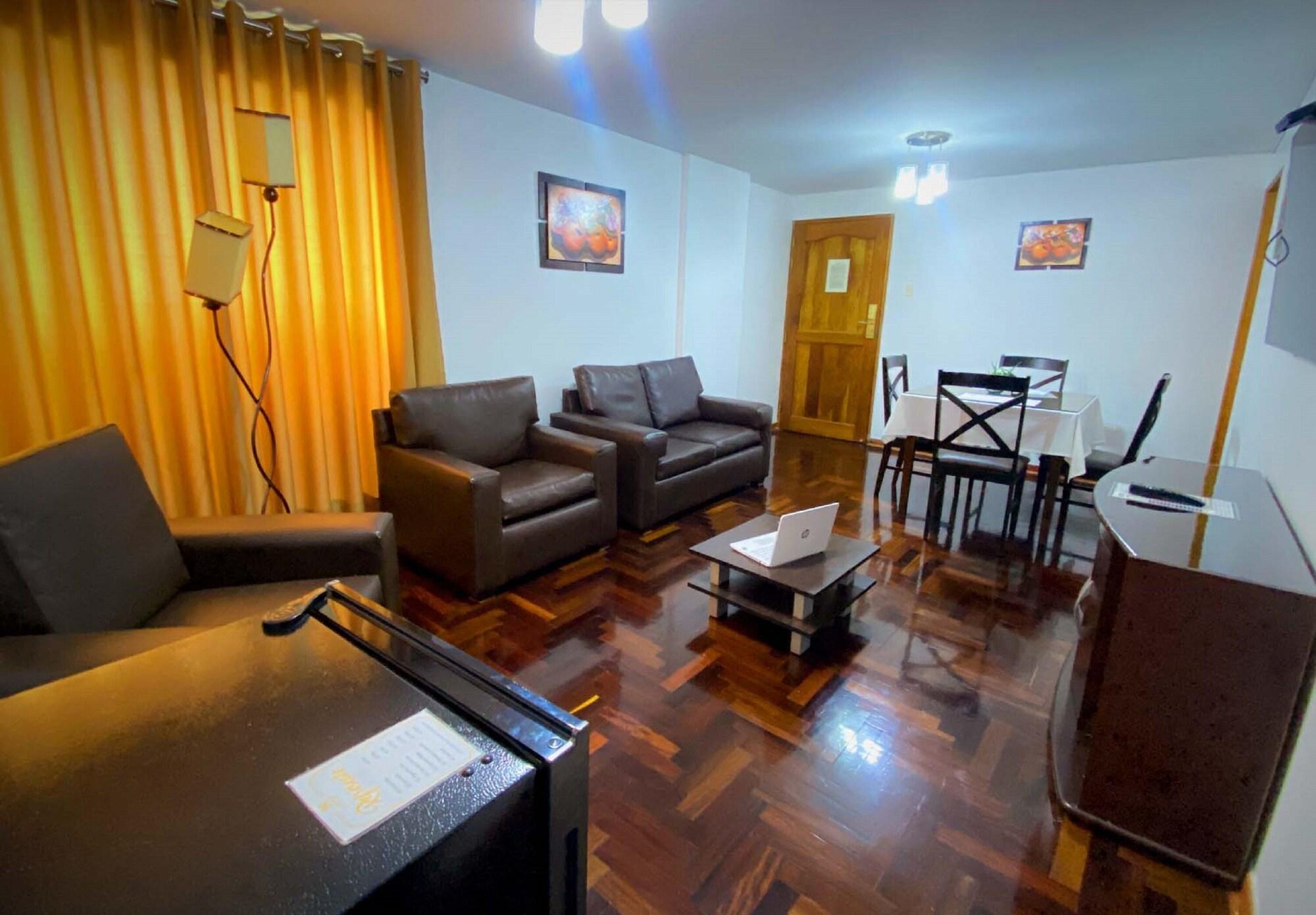 Inkari Apart Hotel Lima Ngoại thất bức ảnh
