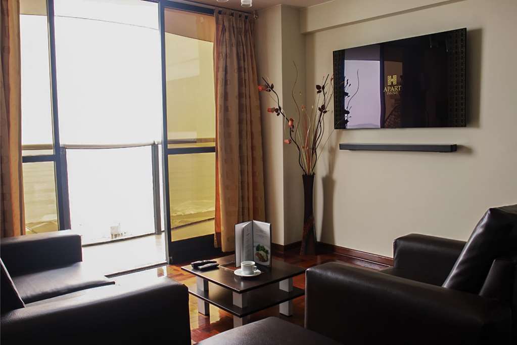 Inkari Apart Hotel Lima Phòng bức ảnh